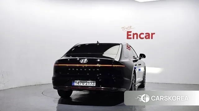 Hyundai Grandeur Hybrid (GN7) id 3347841 из Кореи 14