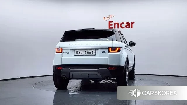 Land Rover Range Rover Evoque id 3403231 из Кореи 14