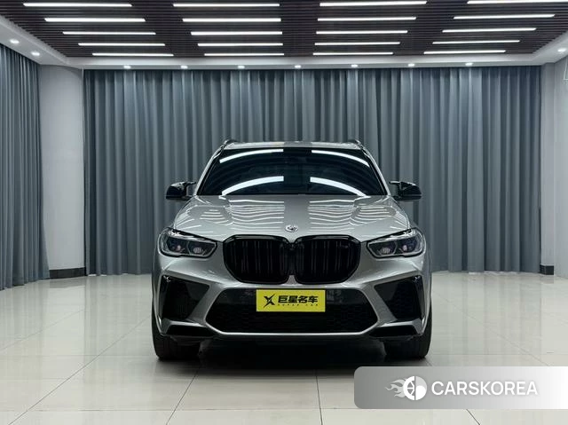 BMW X5 M 2023 Серебристо-серый из Китая, фото 4
