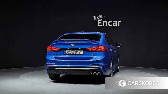 Hyundai Avante AD id 3429523 из Кореи 14