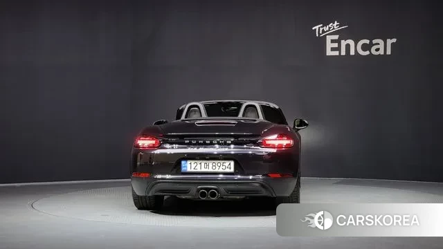 Porsche 718 Boxster id 3013865 из Кореи 14