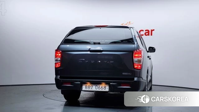 Ssangyong Rexton Sports id 3807796 из Кореи 14