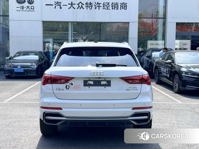 Audi Q3 2021 Белый из Китая, фото 5
