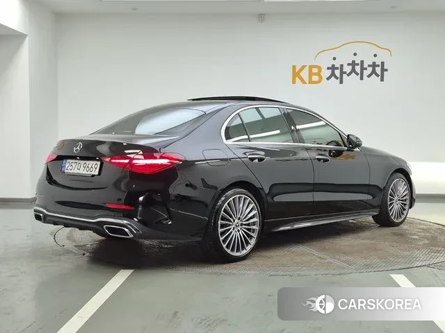 Mercedes-Benz C-Class W206 id 3058912 из Кореи 12