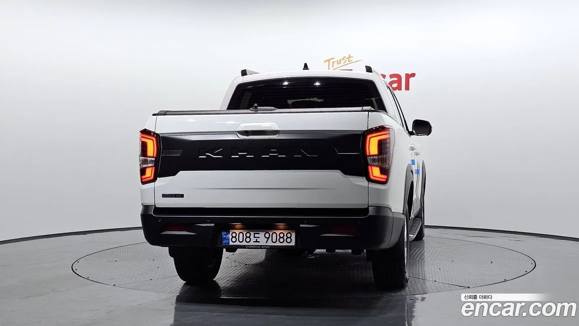 Ssangyong The New Rexton Sports Cannes id 1982781 из Кореи 14