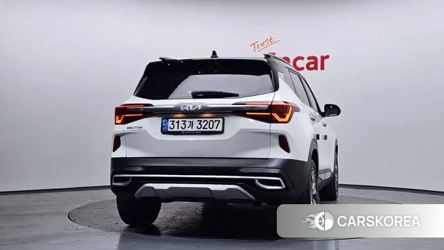 Kia Seltos id 3635410 из Кореи 14