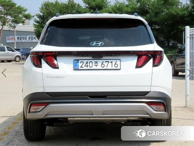 Hyundai The New Tucson (NX4) id 4547671 из Кореи 14