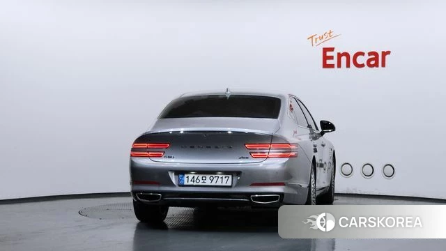 Genesis G80 (RG3) id 4672025 из Кореи 14