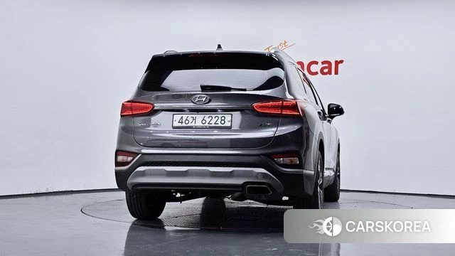 Hyundai Santa Fe TM id 4430541 из Кореи 14
