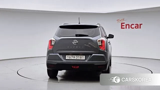 Ssangyong Berry New Tivoli id 3712526 из Кореи 14