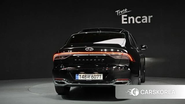 Hyundai The New Grandeur IG id 3941125 из Кореи 14