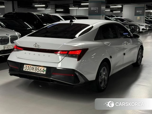 Hyundai The New Avante (CN7) id 4298652 из Кореи 14