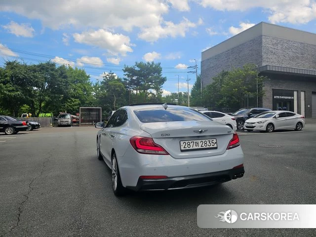 Genesis G70 id 4632842 из Кореи 14