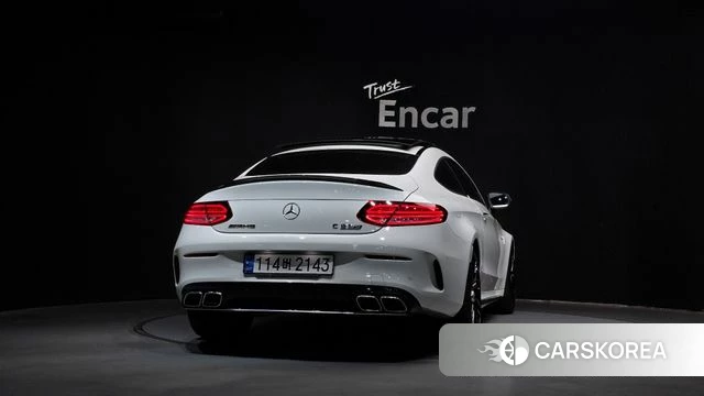 Mercedes-Benz C-Class W205 id 3859920 из Кореи 14