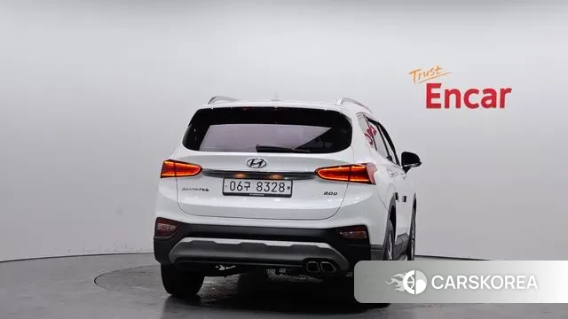 Hyundai Santa Fe TM id 3573916 из Кореи 14