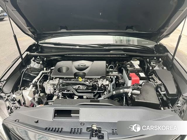 Toyota Camry 2023 Черный из Китая, фото 4