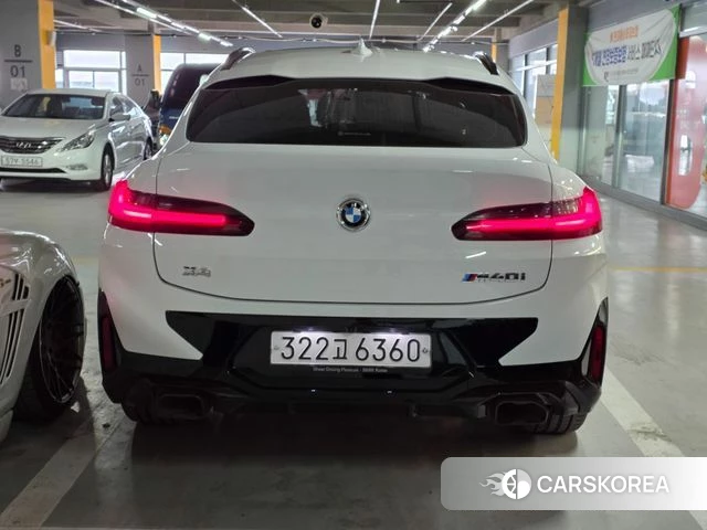 BMW X4 (G02) 2022 Белый из Кореи, фото 4