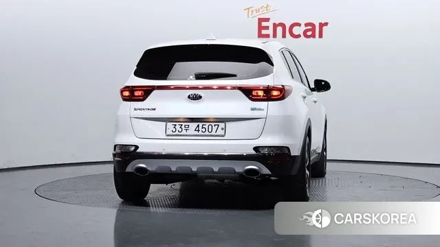 Kia Sportage The Bold id 3631713 из Кореи 14