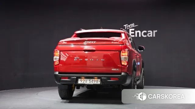 Ssangyong Rexton Sports id 3709150 из Кореи 14