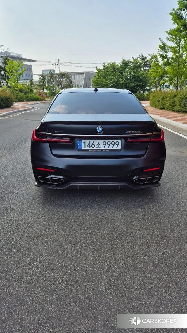 BMW 7 Series (G11) id 3269996 из Кореи 14