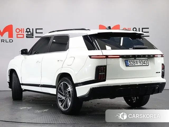 Ssangyong Actian 2nd Generation id 3482223 из Кореи 14