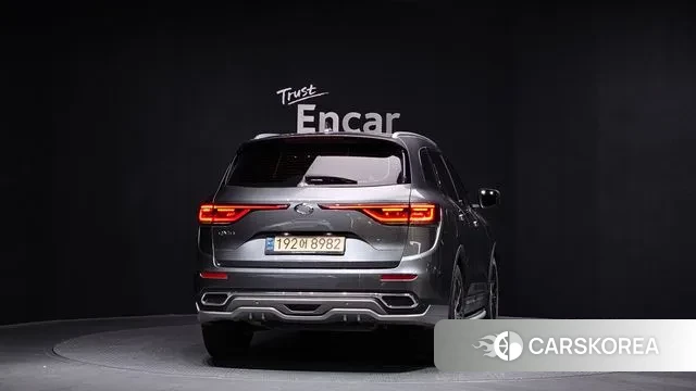 Renault Korea (Samsung) The New QM6 id 3577448 из Кореи 14