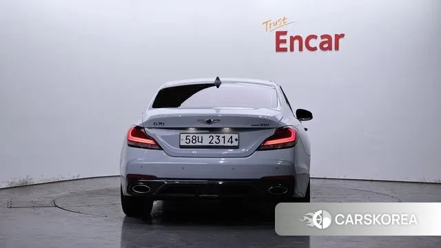 Genesis G70 id 3578889 из Кореи 14