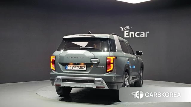 Ssangyong Torres id 3842100 из Кореи 14