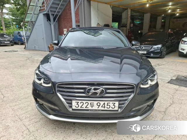 Hyundai Grandeur IG id 4546970 из Кореи 14