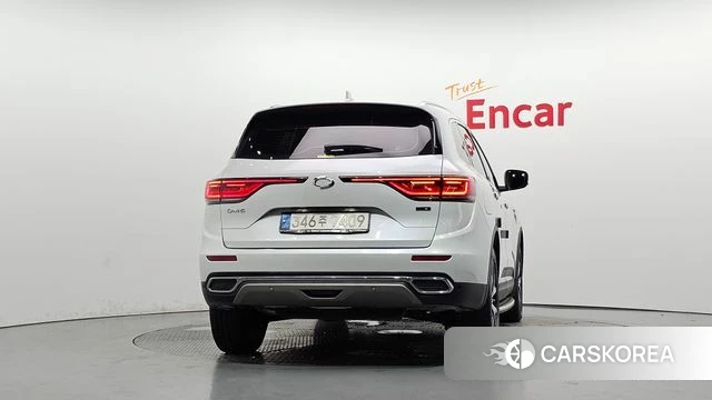 Renault Korea (Samsung) The New QM6 id 4750318 из Кореи 14