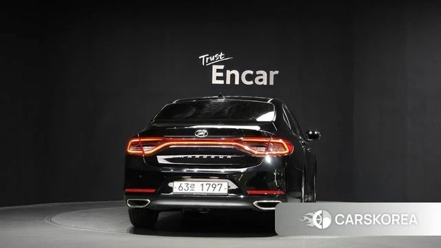 Hyundai Grandeur IG id 4203722 из Кореи 14