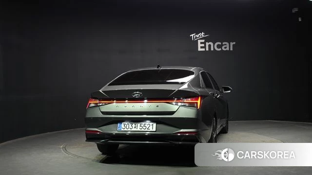 Hyundai Avante Hybrid (CN7) id 4650887 из Кореи 25