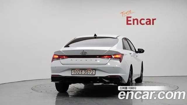 Hyundai Avante (CN7) id 2954747 из Кореи 14