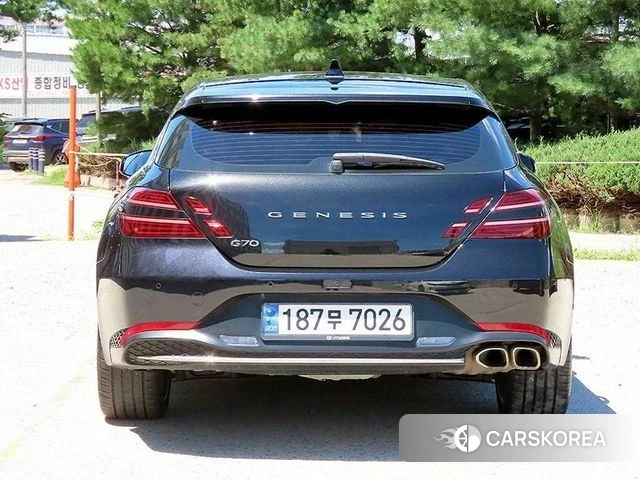 Genesis The New G70 Shooting Brake id 4645924 из Кореи 14
