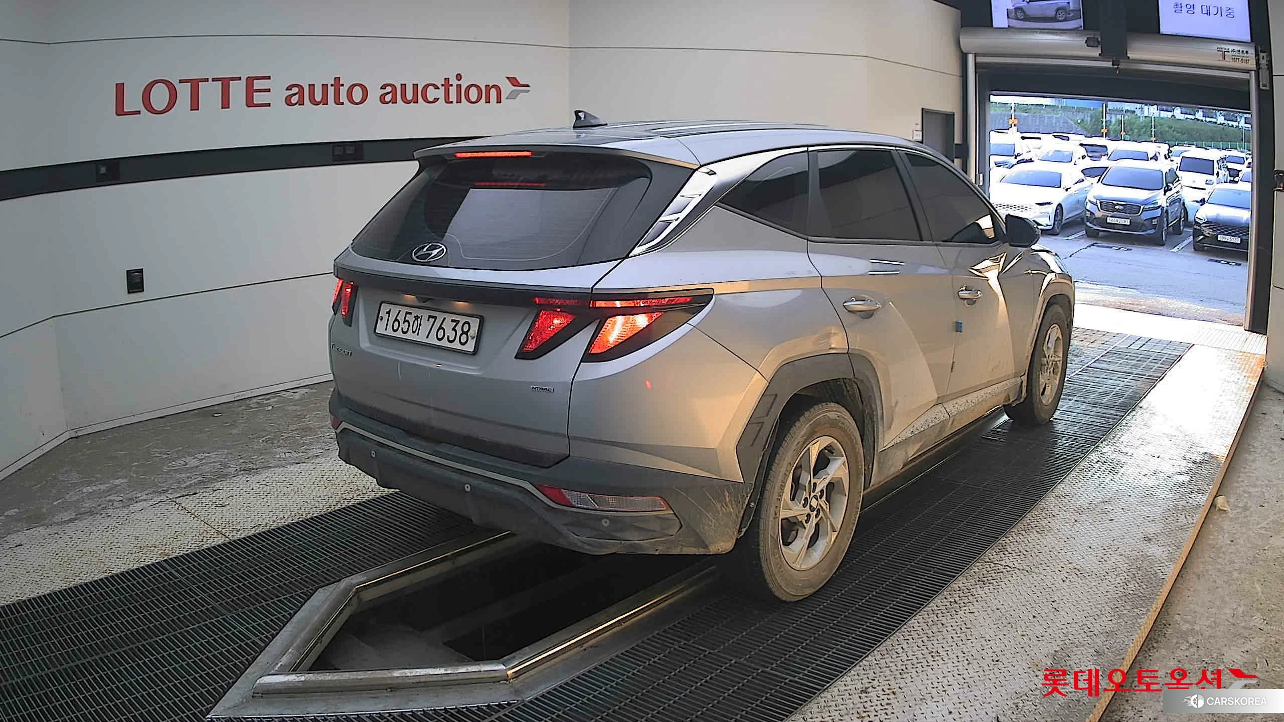 Hyundai Tucson id 4679292 из Кореи 31