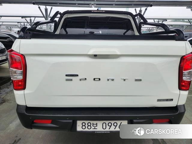 Ssangyong Rexton Sports id 3873042 из Кореи 14