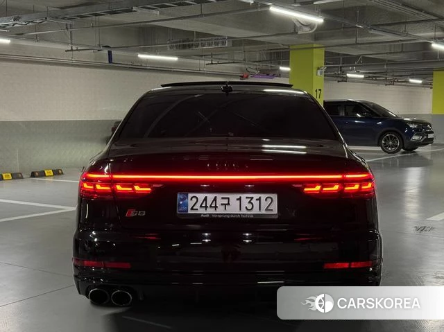 Audi S8 (D5) 2020 Черный из Кореи, фото 4