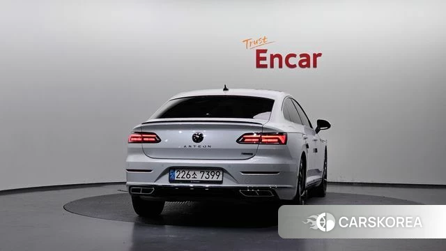 Volkswagen Arteon id 4585464 из Кореи 27