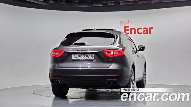 Maserati Levante id 2758750 из Кореи 14