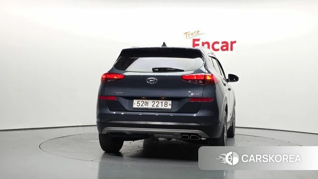 Hyundai All New Tucson id 4587170 из Кореи 29