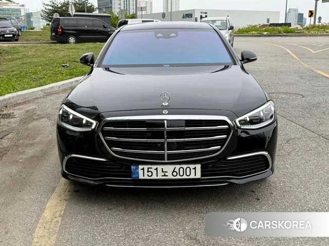 Mercedes-Benz S-Class W223 id 4524870 из Кореи 12