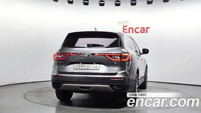 Renault Korea (Samsung) The New QM6 id 2719609 из Кореи 14