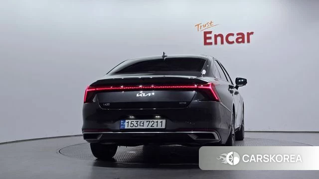 Kia K8 Hybrid id 4758227 из Кореи 29