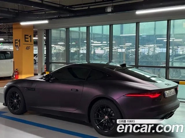 Jaguar F-TYPE id 2906380 из Кореи 7