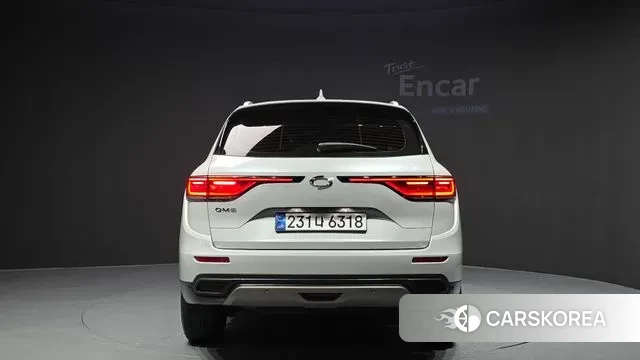 Renault Korea (Samsung) The New QM6 id 3355077 из Кореи 14