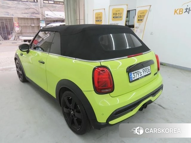 Mini Cooper S Convertible id 4370168 из Кореи 14