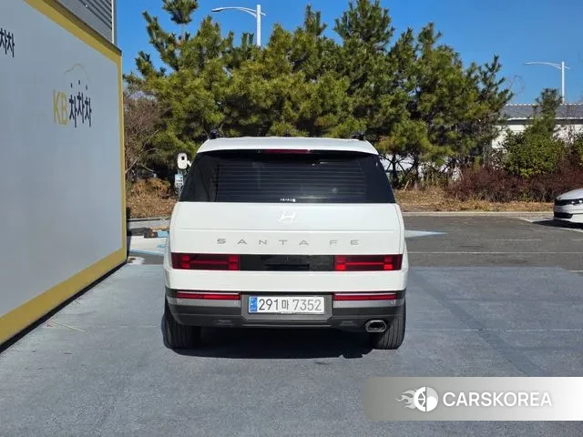 Hyundai Santa Fe (MX5) id 3502655 из Кореи 9