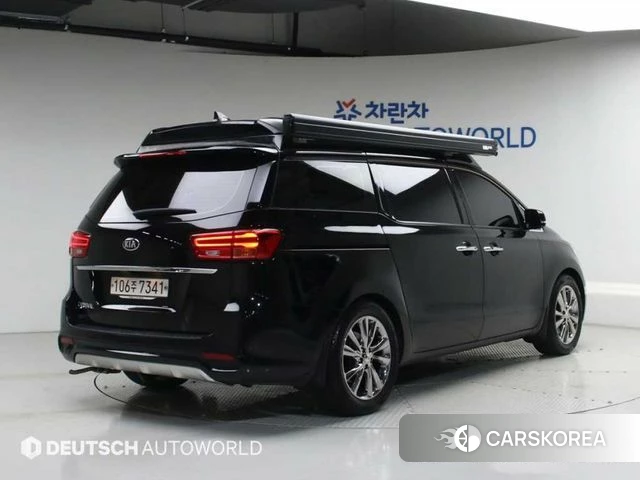 Kia The New Carnival id 4625548 из Кореи 14