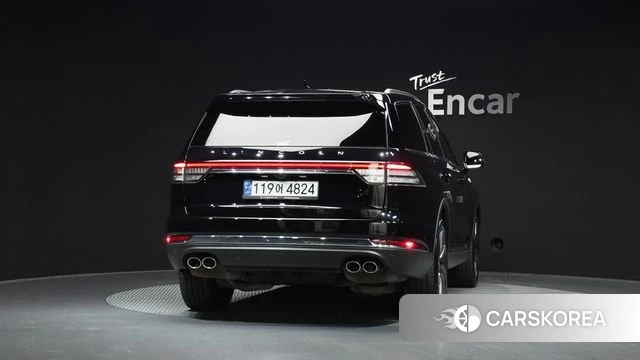 Lincoln Aviator 2nd generation id 4624365 из Кореи 30