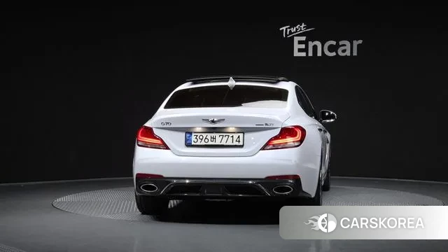 Genesis G70 id 3357423 из Кореи 14